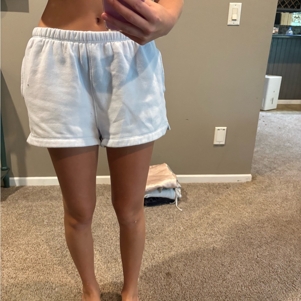 Wild Fable Women's White Athletic Shorts